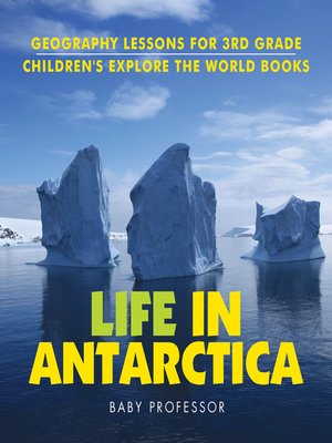 cover image of Life In Antarctica